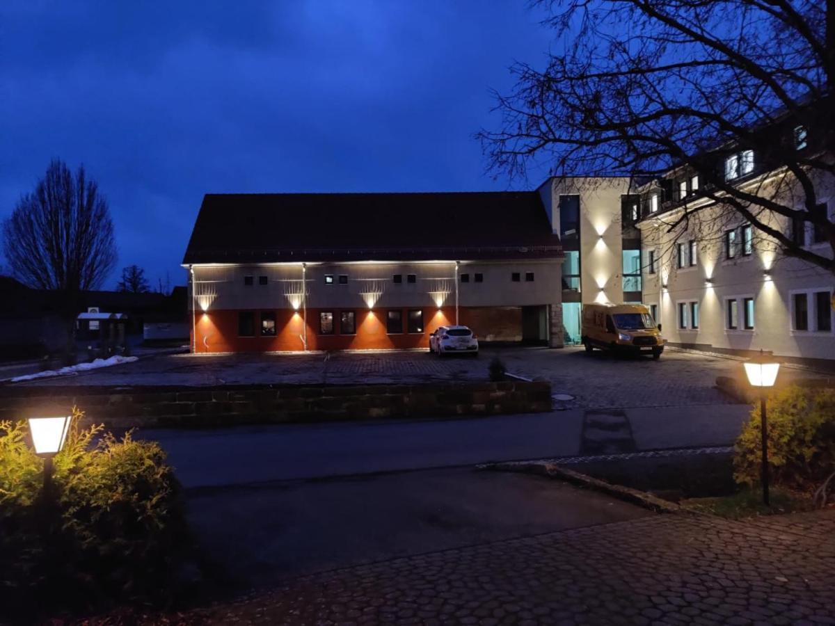Landhaus Rhoenblick Kuenzell Exteriör bild