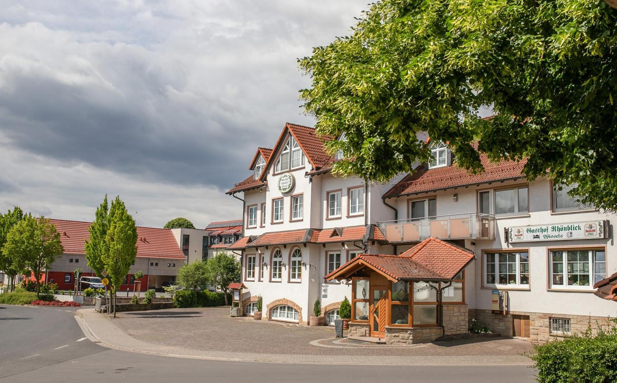 Landhaus Rhoenblick Kuenzell Exteriör bild